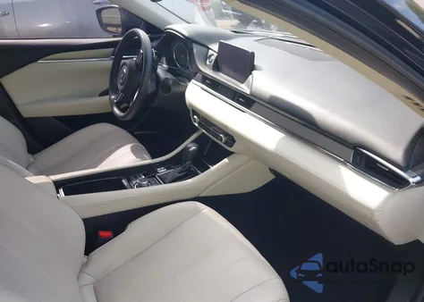 2018 Mazda Mazda6 Grand Touring Reserve из США, поврежденный, VIN JM1GL1WY0J1332007